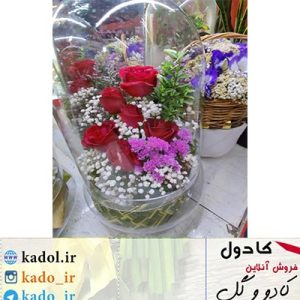تراریوم گل رز در شیراز